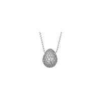 Halskette Demaria Dame 9Nine in Silber Cubic Zirconia MOONLIGHTMEDIUM